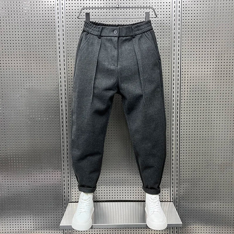 Damien™ | Pantalon Chiné Élégant