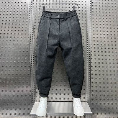 Damien™ | Pantalon Chiné Élégant
