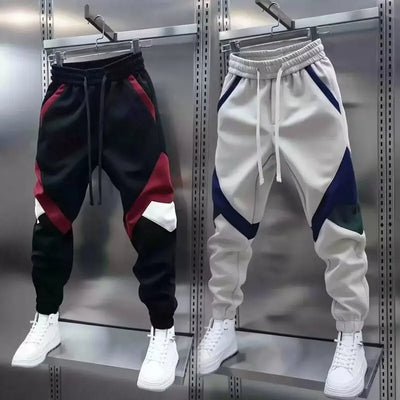 Maël™ | Pantalon Décontracté à Panneaux