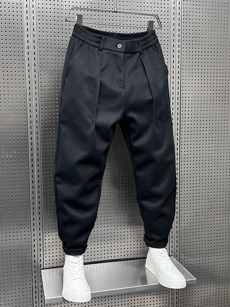 Damien™ | Pantalon Chiné Élégant