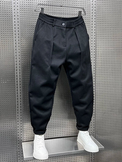 Damien™ | Pantalon Chiné Élégant
