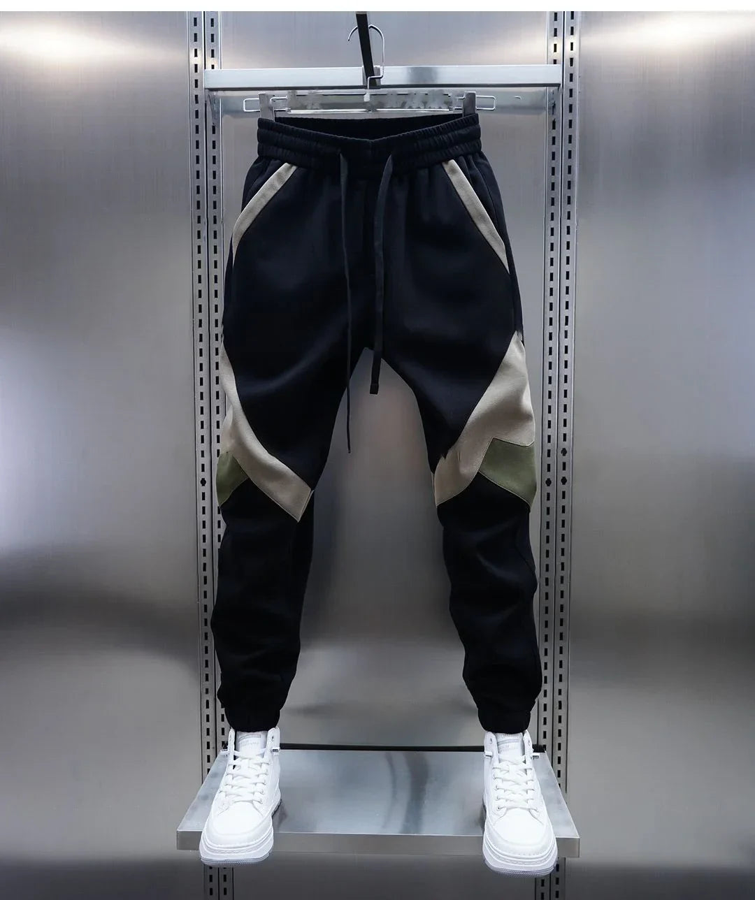 Maël™ | Pantalon Décontracté à Panneaux