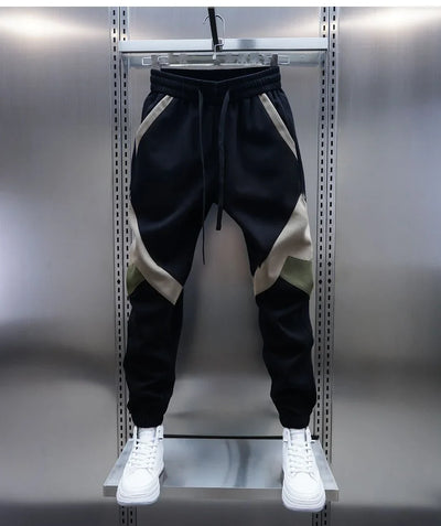 Maël™ | Pantalon Décontracté à Panneaux