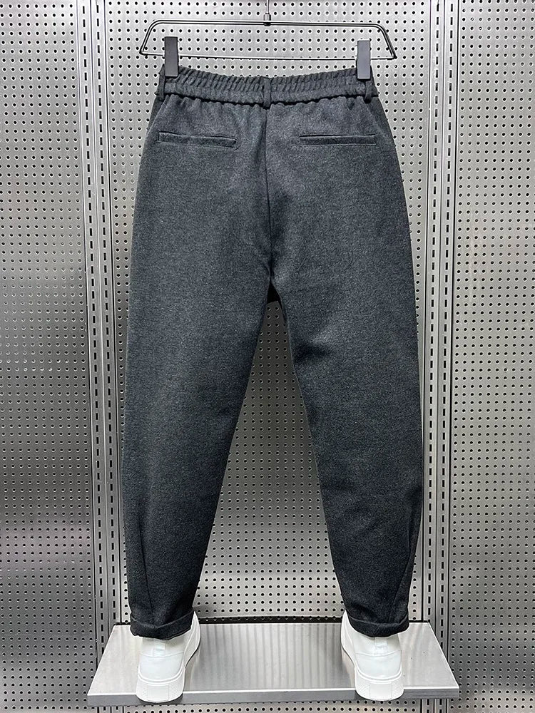 Damien™ | Pantalon Chiné Élégant