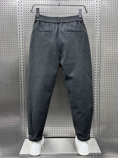 Damien™ | Pantalon Chiné Élégant