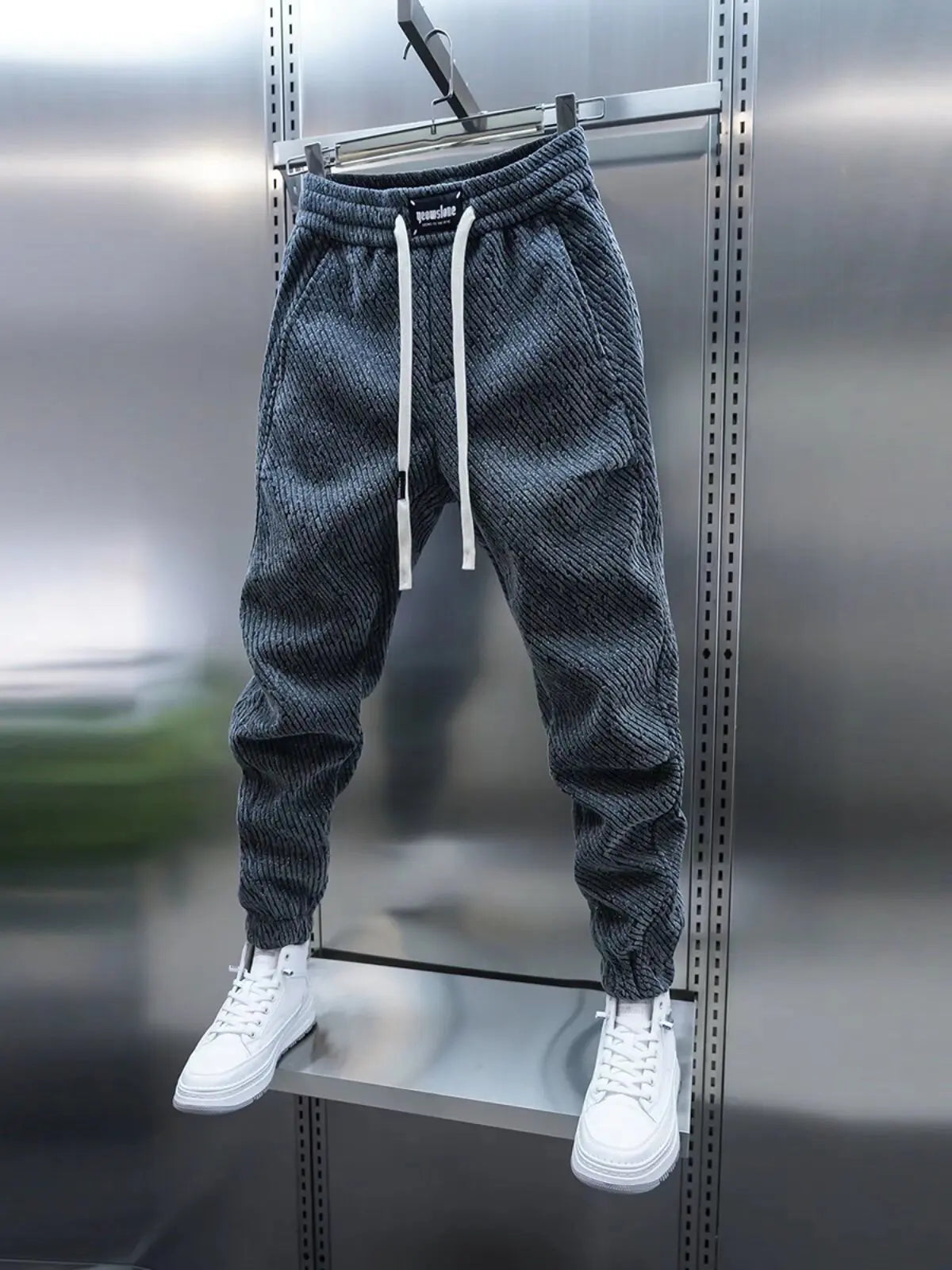 Milan™ | Pantalon Décontracté avec Motif