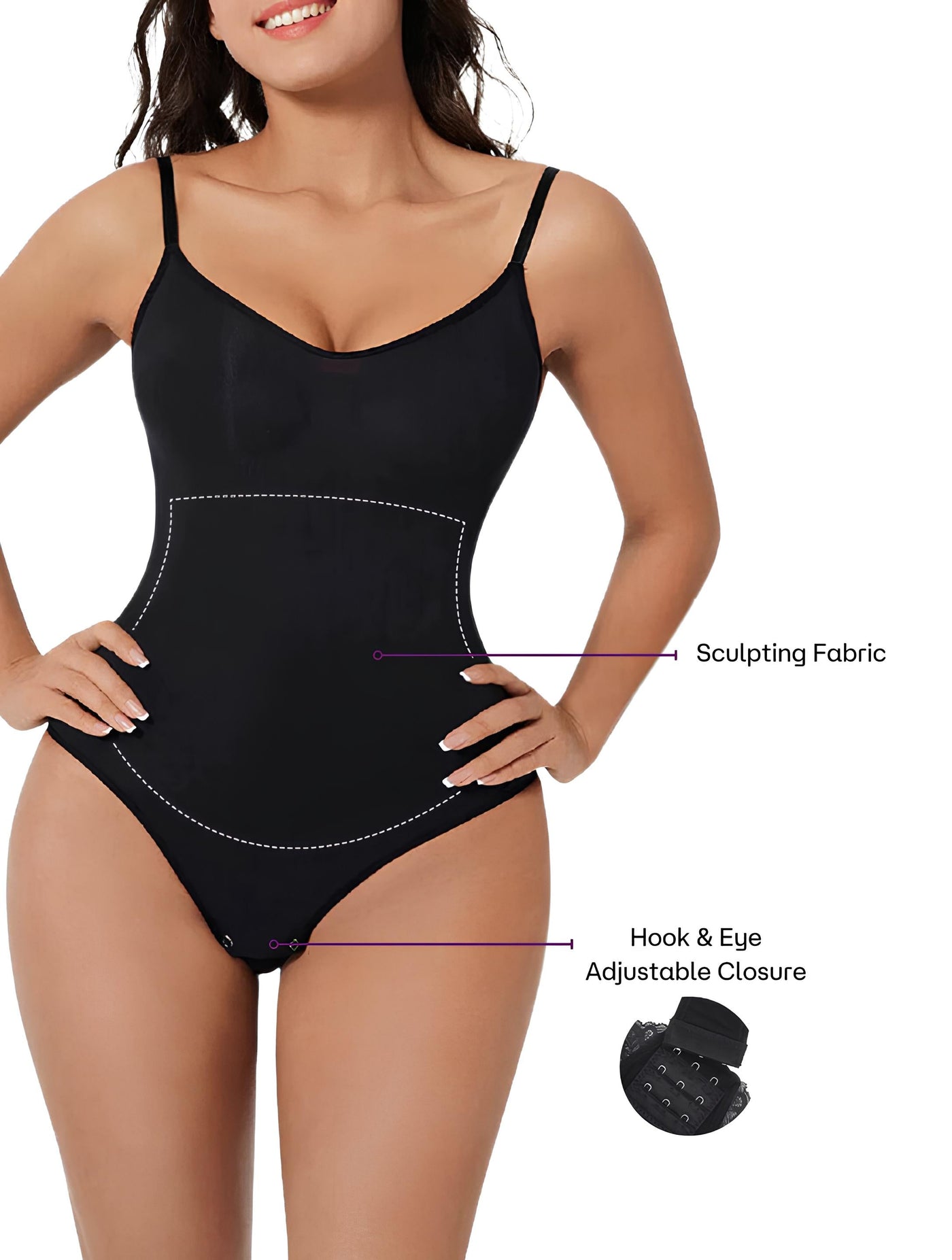 Maillot de bain Snatched Shapewear 1+1 gratis