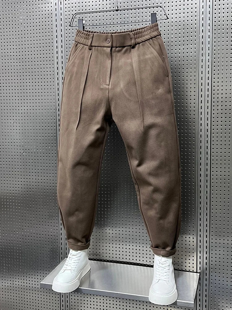 Damien™ | Pantalon Chiné Élégant