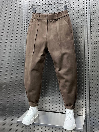 Damien™ | Pantalon Chiné Élégant