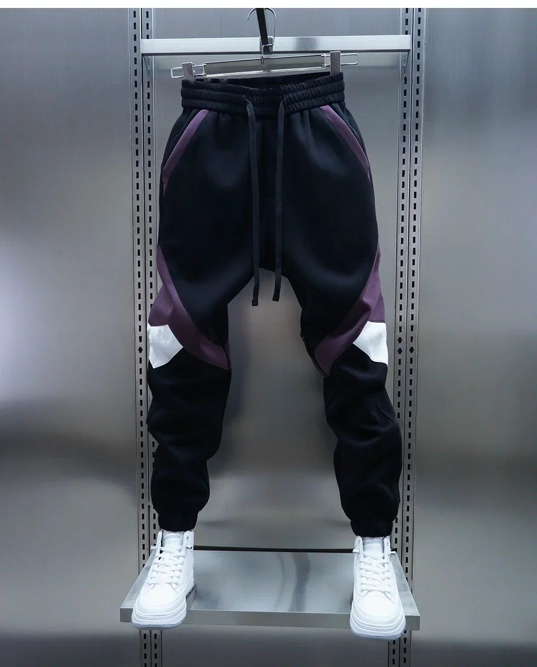 Maël™ | Pantalon Décontracté à Panneaux