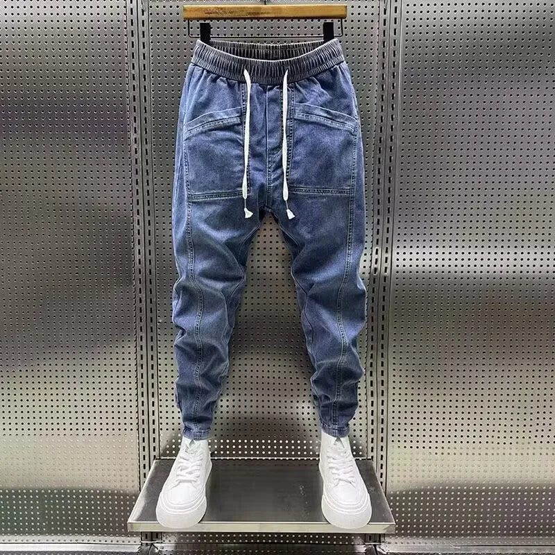 Clément™ | Pantalon Jogging Denim