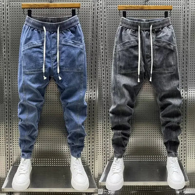 Clément™ | Pantalon Jogging Denim