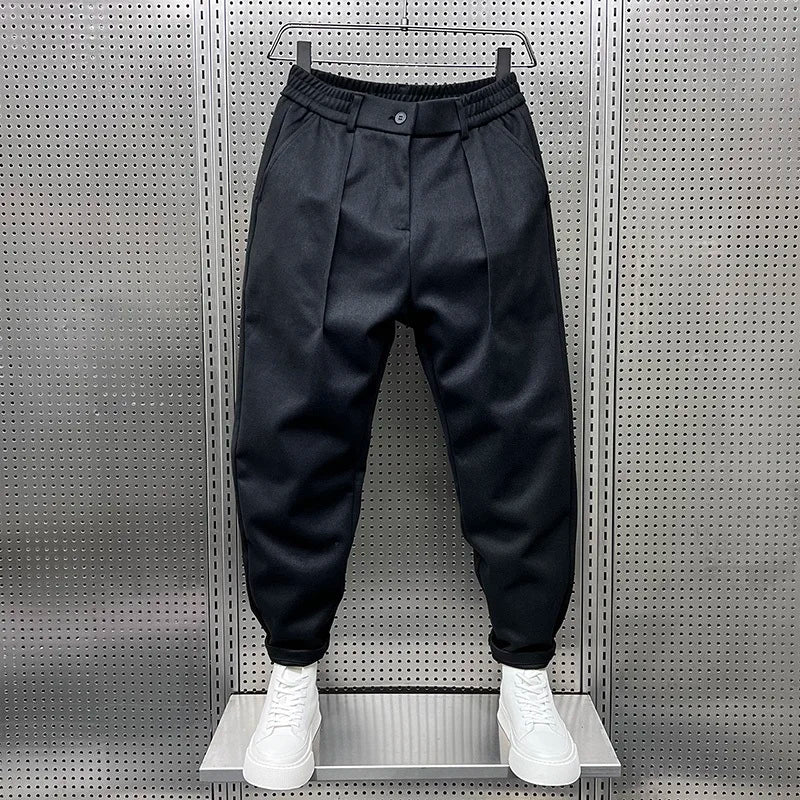 Damien™ | Pantalon Chiné Élégant