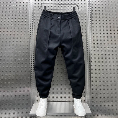 Damien™ | Pantalon Chiné Élégant