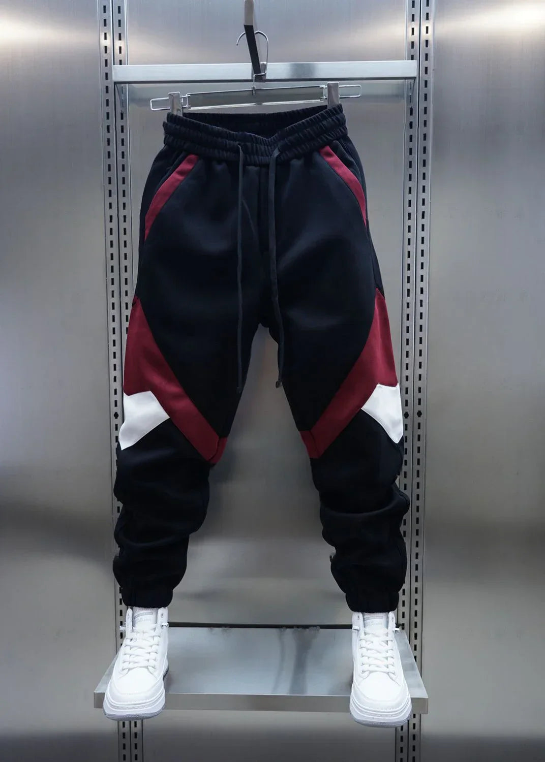 Maël™ | Pantalon Décontracté à Panneaux