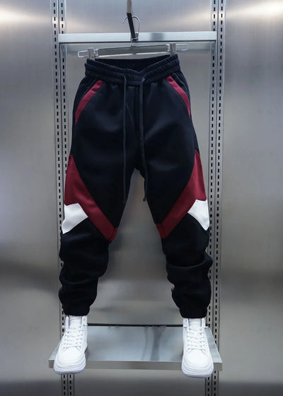 Maël™ | Pantalon Décontracté à Panneaux