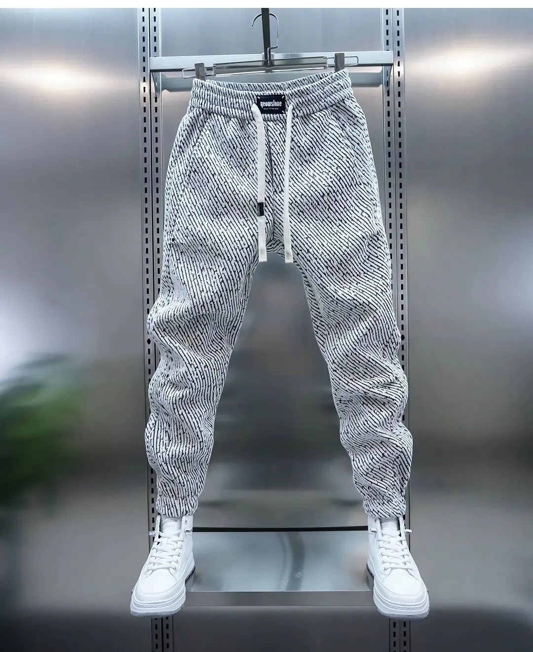 Milan™ | Pantalon Décontracté avec Motif