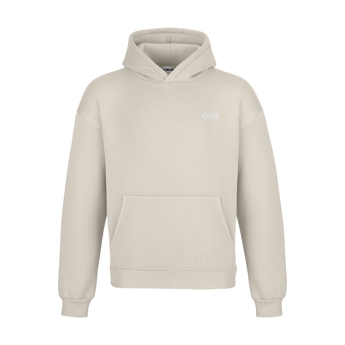 Premium Hoodie Cream - Style, confort et qualité à la fois