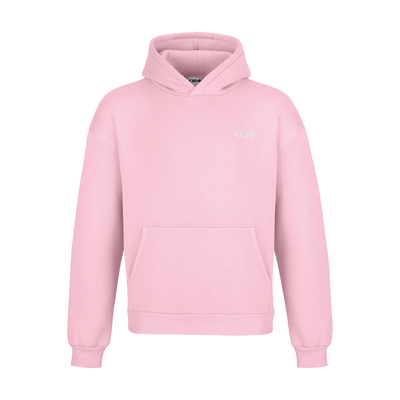 Premium Sweat à capuche rose - Style, confort et qualité à la fois