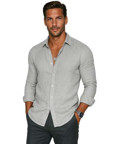 Klassish™  | Herenshirt voor de herfst