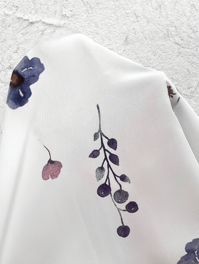 Camille™ | Robe Chemise Fleurie Élégante