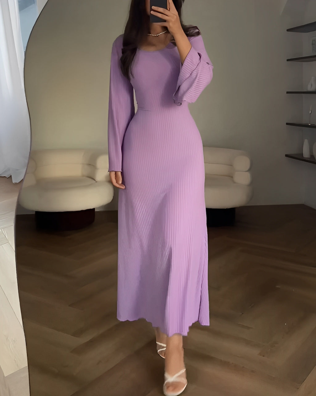 Mila™ | Robe Maxi Élégante qui Sublime Chaque Instant