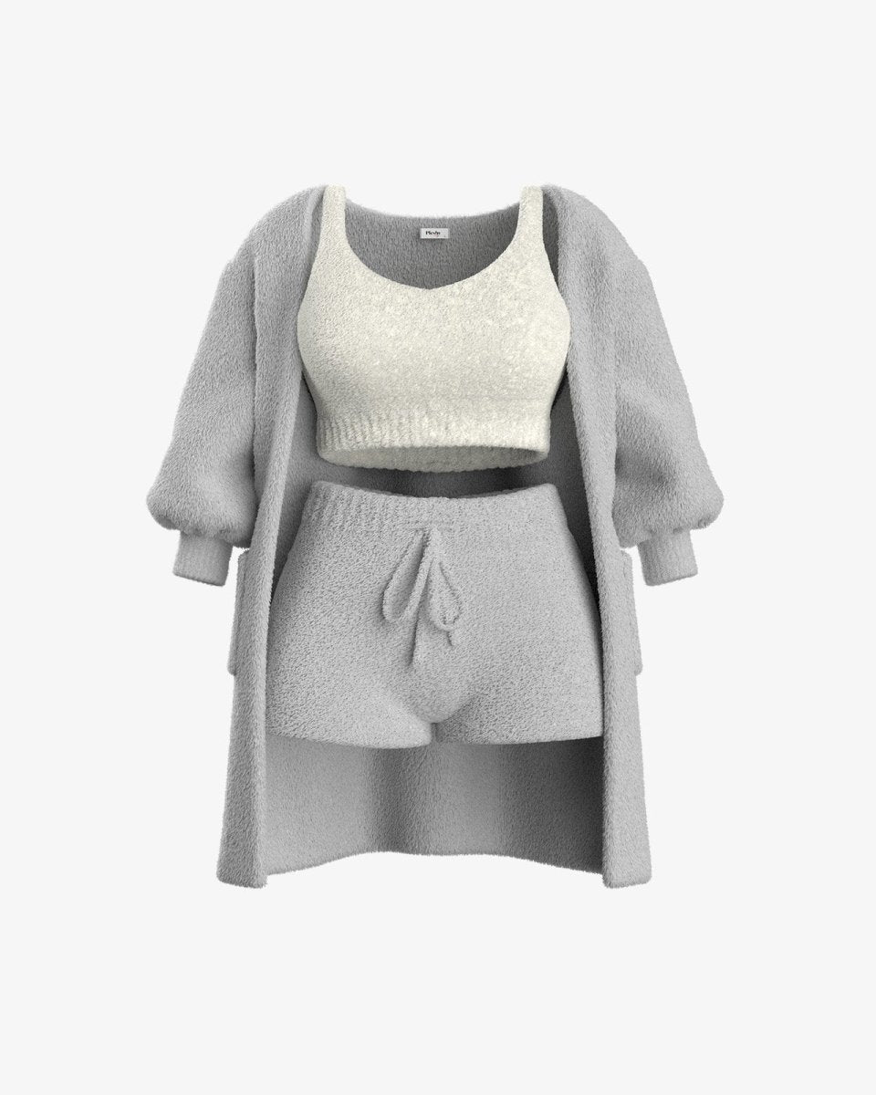Emma Cozy™ | Ensemble Lounge & Pyjama 3 Pièces