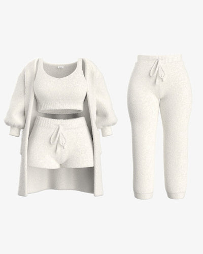 Emma Cozy™ | Ensemble Lounge & Pyjama 3 Pièces