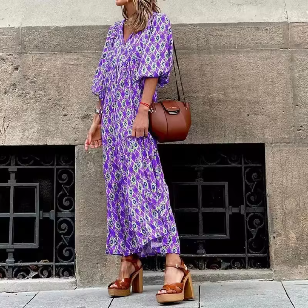 Sharon™ | Robe femme printemps